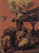 Pietro da Cortona The Nativity and the Adoration of the Shepherds china oil painting reproduction